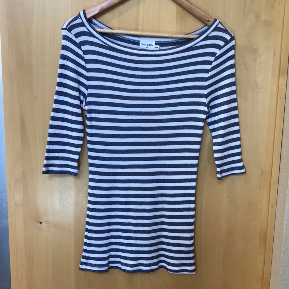 Michael Stars 3/4 length tee. Size XS/S